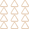 12Pcs Triangle Iron Linking Rings IFIN-CP0002-96LG-6