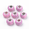 Imitation Turquoise Style Resin European Beads OPDL-Q132-07-1