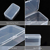 Plastic Bead Containers CON-BC0006-25-4