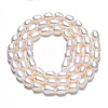 Natural Cultured Freshwater Pearl Beads Strands PEAR-N012-04C-2