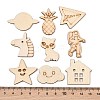 Unfinished Wooden Cutouts WD-CBACC5B-20-3