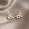 Alloy Stud Earrings FS-WGE0AD6-22-1