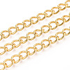 Brass Curb Chains CHC-T018-32G-1