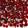 150Pcs Resin & Rhinestone Cabochons DIY-SP0005-87-1