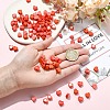120Pcs 4 Styles Handmade Polymer Clay Beads CLAY-YW0002-66-5