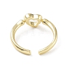 Brass Open Cuff Rings for Women LS-RJEW-A028-02G-3
