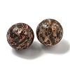 Natural Leopard Skin Jasper Round Ball Figurines Statues for Home Office Desktop Decoration G-P532-02A-20-2