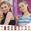 36Pcs 9 Colors Golden Brass Micro Pave Cubic Zirconia Charms KK-PH0010-99-6