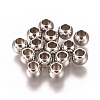 201 Stainless Steel Spacer Beads STAS-I137-01H-P-2