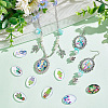   Glass Cabochons GLAA-PH0002-26A-5