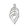 201 Stainless Steel Pendants STAS-S155-01P-04-1