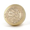 Brass Retro Wax Sealing Stamp AJEW-F045-C16-4