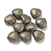 Natural Pyrite Beads G-P531-A22-01-1