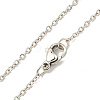 Non-Tarnish Constellation Pendant Necklaces LS-NJEW-S422-04P-03-4