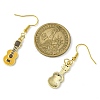 Golden Alloy Enamel Dangle Earrings EJEW-JE05653-05-3