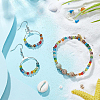 Glass Seed Beads SEED-PH0012-11-4mm-WH-5