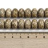 Natural Rudraksha Bodhi Seed Beads Strand WOOD-B010-D03-9x13mm-5