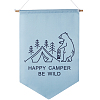 Polyester Outdoor Camping Hanging Flag HJEW-WH0071-06C-1