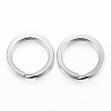Tarnish Resistant 304 Stainless Steel Split Key Rings LS-STAS-P177-1.8x20mm-P-1