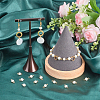 30Pcs Natural Cultured Freshwater Pearl Connector Charms PALLOY-SC00005-4