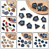Mosaic Tiles Porcelain Cabochons DIY-YWC0009-01A-2