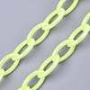 Acrylic Opaque Cable Chains X-PACR-N009-001I-4