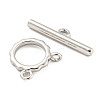 Brass Toggle Clasps KK-A223-08P-5