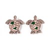 Turtle Opaque Resin Cabochons CRES-T025-35-1