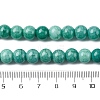 Ombre Effect Dyed Glass Beads Strands X-GLAA-T031-01O-09-5