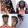 1Bag Plastic Hair Braiding Tool FIND-PA0001-60-5