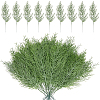 25Pcs Plastic Artificial Pine Needle Branches FIND-CP0003-34-1