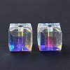 Imitation Austrian Crystal Beads SWAR-F074-6x6mm-32-3