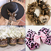 Leopard Printed Grosgrain Ribbons OCOR-TA0001-22A-9