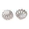 Brass Bead Caps KK-C260-21B-S-1