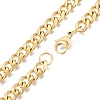 Men's 201 Stainless Steel Figaro Chains Necklace NJEW-N050-A08-7-50G-2