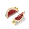 Brass Enamel Pendants X-KK-A252-38G-05-2