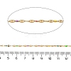304 Stainless Steel Dapped Chains CHS-H036-01G-02-3