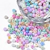 8/0 Opaque Glass Seed Beads X2-SEED-S048-N-1