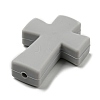 Cross Silicone Focal Beads SIL-G006-03A-2
