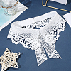 Polyester Women's False Collar DIY-WH20048-074F-3