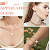 50Pcs Zinc Alloy Enamel Pendants FIND-HY0005-31-5