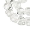 Natural Quartz Crystal Beads Strands G-H005-C14-01-4