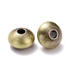 Tibetan Style Brass Beads KK-P214-08BAB-3