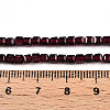 Natural Garnet Beads Strands G-T141-58-5