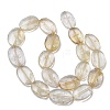 Heated Natural Citrine Beads Strands G-L650-G01-01-3