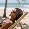 1Pc Cloth African Kufei Hat for Women AJEW-TADJ0001-12C-8