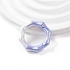 Zinc Alloy Spring Gate Rings PW-WG97648-01-3