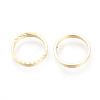 Brass Linking Rings KK-Q735-42G-2