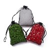 Organza Gift Bags with Drawstring OP-R016-13x18cm-18-3
