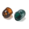 Iregular Acrylic European Beads AC-CBA00C1-03-2